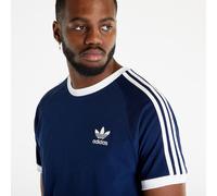 Maglietta adida 3-tripe hort leeve Tee Night Indigo S