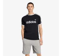 Maglietta adida 3-tripe lim Ringer T-hirt Black S