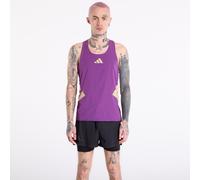 adidas Adizero Road to Records Canotte e Top S Viola