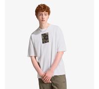 Maglietta adida Camo Tee Tongue Label White S