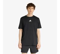 Maglietta adida Climacool Category Training Graphic T-hirt Black/ White S