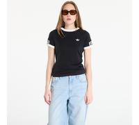Maglietta adida Double Layered Cali T-hirt Black/ Black S