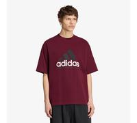 Adidas EQUIPMENT LOGO TEE men Shortsleeves red in taglia:S