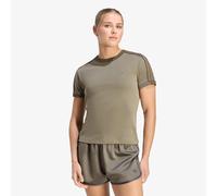 Maglietta adida Heather 3-tripe Cali T-hirt Branch/ ilver Pebble/ Branch S