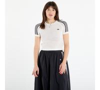 Maglietta adida Knitted Crochet Cali T-hirt Off White S