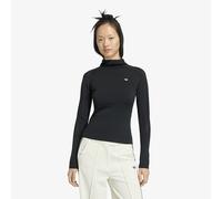 Maglietta adida Knitted Hooded Long leeve Black S