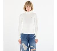 Maglietta adida Knitted Hooded Long leeve Off White S