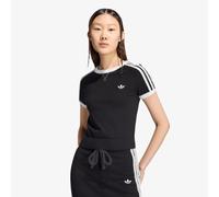 adidas Originals - T-shirt nera in maglia-Nero S