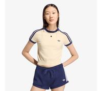 Maglietta adida Knitted T-hirt Warm Vanilla/ Night Indigo S