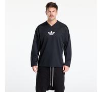 Maglia adidas Originals adicolor Mesh Long Sleeve Black / White S