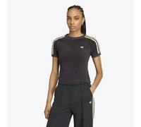ADIDAS ORIGINALS Maglietta 'Cali' nero / bianco Donna ADIDAS ORIGINALS XS-S