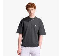 Maglietta adida Trefoil Eential Melange Looe Cropped T-hirt Dark Grey Heather S
