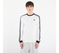 ADIDAS ORIGINALS Maglietta '3-STRIPES LONGSLEEVE' nero / bianco Uomo - Streetwear - Maglie e T-shirt - Maglie a maniche lunghe ADIDAS ORIGINALS XL-XXL