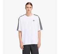 Maglietta adidas Adicolor 3-STRIPES Oversized T-Shirt White XL