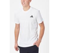 adidas Homme Tennis Climacool+ AIRCHILL FREELIFT T-Shirt, White/White, M