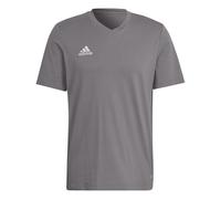 T-shirt adidas Entrada22 manica corta grigio scuro - XS