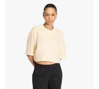 Maglietta adidas Essentials Crop T-shirt Warm Vanilla XL