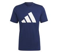 Maglietta adidas Essentials Feelready Logo Bleu S