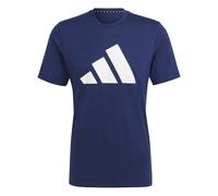 Maglietta adidas Essentials Feelready Logo Bleu XL