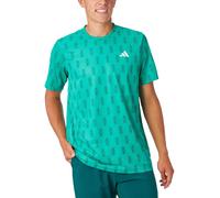 adidas Men Fall Graphic Club Top Green S