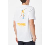 adidas Hot Maglietta Uomini-bianco in bianco, Taglia: XL