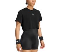 Maglietta adidas New York Pro Lace Crop Donna