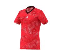 Maglietta Adidas Rete per sollevamento libero T Pro Rosso 2025 S