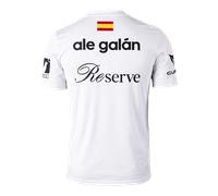 Maglietta Adidas Sponsor Bianco 2026 A. Galan XL