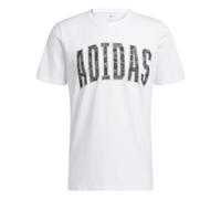 Maglietta adidas Sportswear Camo Blanc 2XL