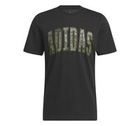 Maglietta adidas Sportswear Camo Noir 2XL