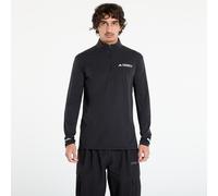 Maglietta adidas Terrex Xperior Half-Zip Long-Sleeve Top Black XL