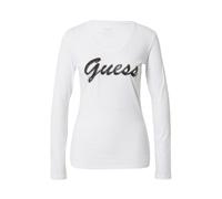 Maglietta 'Adriana' Donna GUESS M blu / cachi / nero / bianco
