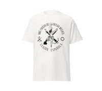 Maglietta Adulto La Legione Spagnola Cristo della Buona Morte Design Grafico Originale Religione Forza Fede Potere Esercito Spagna