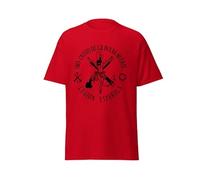 Maglietta Adulto La Legione Spagnola Cristo della Buona Morte Design Grafico Originale Religione Forza Fede Potere Esercito Spagna