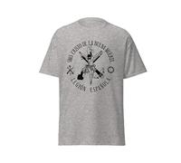 Maglietta Adulto La Legione Spagnola Cristo della Buona Morte Design Grafico Originale Religione Forza Fede Potere Esercito Spagna