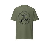 Maglietta Adulto La Legione Spagnola Cristo della Buona Morte Design Grafico Originale Religione Forza Fede Potere Esercito Spagna