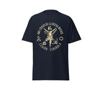 Maglietta Adulto La Legione Spagnola Cristo della Buona Morte Design Grafico Originale Religione Forza Fede Potere Esercito Spagna