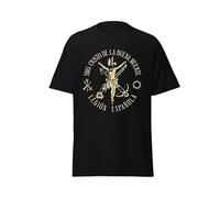 Maglietta Adulto La Legione Spagnola Cristo della Buona Morte Design Grafico Originale Religione Forza Fede Potere Esercito Spagna