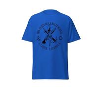 Maglietta Adulto La Legione Spagnola Cristo della Buona Morte Design Grafico Originale Religione Forza Fede Potere Esercito Spagna