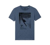 Maglietta Aeronautica Messerschmitt Bf 109 Aereo da Caccia Luftwaffe WK2 T-Shirt