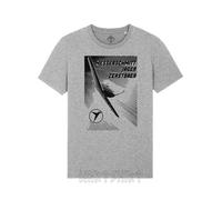 Maglietta Aeronautica Messerschmitt Bf 109 Aereo da Caccia Luftwaffe WK2 T-Shirt