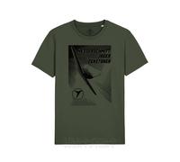 Maglietta Aeronautica Messerschmitt Bf 109 Aereo da Caccia Luftwaffe WK2 T-Shirt