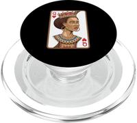 Maglietta African Queen Mappa Melanin Black Pride BLM PopSockets PopGrip per MagSafe