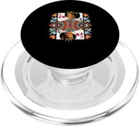 Maglietta African Queen Mappa Melanin Black Pride BLM PopSockets PopGrip per MagSafe