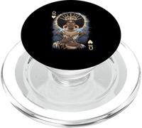 Maglietta African Queen Mappa Melanin Black Pride BLM PopSockets PopGrip per MagSafe