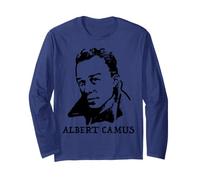 Maglietta Albert Camus Maglia a Manica