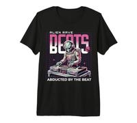 Maglietta Alien Rave rapito dal Beat DJ Tee Maglietta Premium