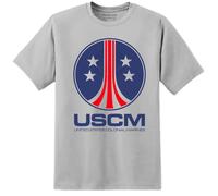 Maglietta Aliens USCM Colonial Marines Nostromo Predator Sulaco Weyland Yutani