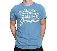 Maglietta All My Favourite People Call Me Grandad Father Day Gift For Dad...