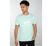 Maglietta Alpha Industries Basic Vert XS